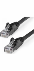 Startech 7m LSZH CAT6 Ethernet Cable, 10 Gigabit Snagless RJ45 100W PoE Network Patch Cord with Strain Relief, CAT 6 10GbE UTP, Black, Individually Tested/ETL, Low Smoke Zero Halogen - Category 6 - 24