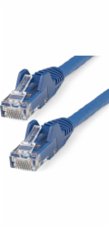 Startech 1m LSZH CAT6 Ethernet Cable, 10 Gigabit Snagless RJ45 100W PoE Network Patch Cord with Strain Relief, CAT 6 10GbE UTP, Blue, Individually Tested/ETL, Low Smoke Zero Halogen - Category 6 - 24A