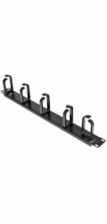 Startech Server Rack Cable Management - 1U -19" Metal Rackmount Panel - Sada kabelového vedení skříně - 1U - 19" - pro P/N: RACK-18U-20-WALL-OA, RACK-21U-20-WALL-OA, RACK-24U-20-WALL-OA, RK12OD2, RK32