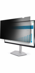 StarTech 31.5-inch 16:9 Computer Monitor Privacy Screen/Filter - Filtr displeje ke zvýšení soukromí - dvoucestné - odstranitelné - zasunutí/lepení - 31.5" - černá