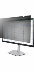 Startech 23.6-inch 16:9 Computer Monitor Privacy Filter, Anti-Glare Privacy Screen with 51% Blue Light Reduction, Black-out Monitor Screen Protector w/+/- 30 deg. Viewing Angle, Matte and Glossy Sides