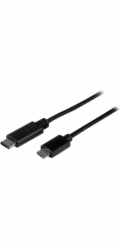 StarTech USB C to Micro USB Cable - 3 ft / 1m - USB 2.0 Cable - Micro USB Cord - Micro B USB C Cable - USB 2.0 Type C (USB2CUB1M) - USB kabel - USB-C (M) do Micro USB typ B (M) - USB 2.0 - 1 m - černá