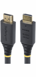 Startech 7m (22.9ft) Premium Certified High Speed HDMI Cable, 4K60Hz - Prémiově vysoká rychlost - kabel HDMI s ethernetem - HDMI s piny (male) do HDMI s piny (male) - 7 m - černá - pasivní, podpora 4K