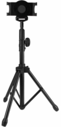 Startech Adjustable Tablet Tripod Stand - Portable Tablet Mount - 6.5 to 7.8" W. Tablets - Carrying Bag Included - Tablet Tripod Mount (STNDTBLT1A5T) - Montážní sada (držák, stojan) - pro tablet - oce