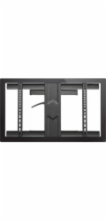 Startech TV Wall Mount supports up to 100 inch VESA Displays, Low Profile Full Motion TV Wall Mount for Large Displays, Heavy Duty Adjustable Tilt/Swivel Articulating Arm Bracket - Cable Management (F