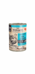 WIEJSKA ZAGRODA Turkey with salmon - mokré krmivo pro kočky - 400g