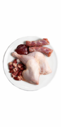 3COTY Chicken with duck For kittens - mokré krmivo pro kočky - 80g