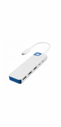 HyperDrive Flex 5 Port USB-C Hub Blue