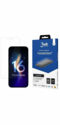 3mk hybridní sklo FlexibleGlass pro Apple iPhone 16 Pro