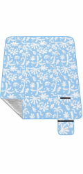 Spokey Třívrstvá pikniková deka BREEZE 150 x 170 cm