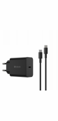 Deví síťová nabíječka Rocket Series PD Quick Charger 45W + Cable - Black