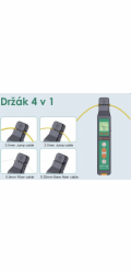 KOMSHINE KFI-40V Identifikátor optických vláken + VFL