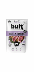 BULT Rich in lamb - vlhké krmivo pro psy - 100g