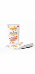 TUF TUF Mleté kuře s mrkví - vlhké krmivo pro psy - 500g