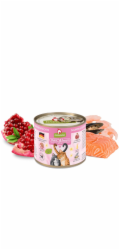 GRANATAPET DeliCATessen salmon and seafood - mokré krmivo pro kočky - 200g