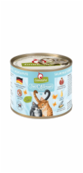 GRANATAPET DeliCATessen Salmon and turkey - mokré krmivo pro kočky - 200g