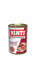 RINTI Kennerfleisch Duck - vlhké krmivo pro psy - 400g