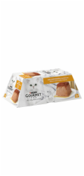 PURINA Gourmet Revelations Mousse with chicken in sauce Box - mokré krmivo pro kočky - 2x57g