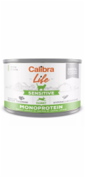 CALIBRA Cat Life Sensitive Rabbit - mokré krmivo pro kočky - 200g