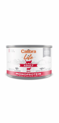 CALIBRA Cat Life Adult Beef - mokré krmivo pro kočky - 200g