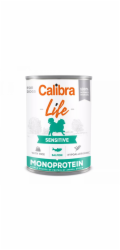 CALIBRA Life Sensitive Salmon with rice Mono - mokré krmivo pro psy - 400g