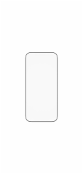 PanzerGlass ochranné sklo UWF pre iPhone 17/16 Pro - Black Frame