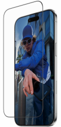 PanzerGlass - Ochrana obrazovky pro mobilní telefon - ultraširoký strih s FASTFIT IN-A-BOX - sklo - barva rámu cerná - pro Apple iPhone Air