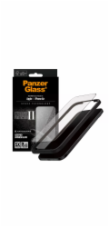 PanzerGlass ochranné sklo UWF Ceramic II pre iPhone Air - Black Frame