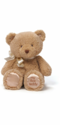 Plyšová hračka Gund Teddy 6055512/6055510, hnědá/růžová