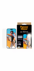 PanzerGlass - Ochrana obrazovky pro mobilní telefon - antireflexní ochrana, s EasyAligner - sklo - pro Apple iPhone 17 Pro Max