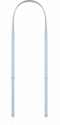 Crossbody Strap - Light Blue / SK