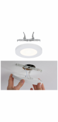 Paulmann LED panel Promo kulatý 1x6W 700lm 113mm 230V 3000K bílý