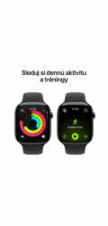Apple Watch S11 Cell/42/Sport Band/Black