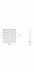 Ubiquiti Magnetický držák Floating Mount 16 cm pro UX7
