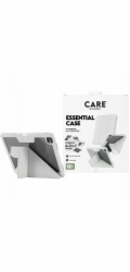 CARE by PanzerGlass - Pouzdro s klopou pro tablet - termoplastický polyuretan (TPU), polykarbonát, umelá kuže - šedá - pro Apple 13-inch iPad Air; 13-inch iPad Pro