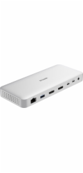 D-Link DUF-901 - Dokovací stanice - USB-C / USB-A - 2 x DP, USB4 - 1GbE, 2.5GbE, 10GbE, 40GbE - Evropa