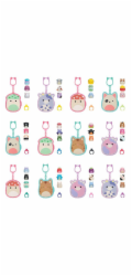 Plyšová hračka Squishmallows 3 figurky