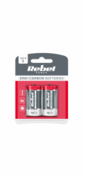 Baterie C (R14) Zn-Cl REBEL 2ks / blistr BAT0083B