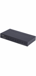 Startech 8-Port DisplayPort KVM Switch w/1U Rack Mount Kit, 4K 60Hz - Prepínac KVM - 8 x KVM port(s) - 1 místní uživatel - desktop - kompatibilní s TAA