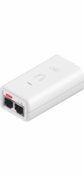 Ubiquiti Networks POE-24-12W-G-WH - Dávkovač energie - AC 100-240 V - 12 watt - bílá
