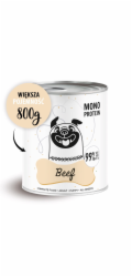 PAKA ZWIERZAKA Pepe Beef - vlhké krmivo pro psy - 800g