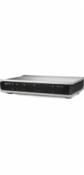 LANCOM 1800EF - Smerovac 4portový switch - 1GbE