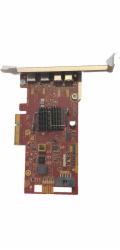 HP Dual - Adaptér Thunderbolt - PCIe x4 nízký profil - Thunderbolt 5 x 2