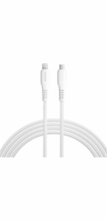 4smarts USB-C kabel na Lightning RapidCord PD 30W 1,5m bílý