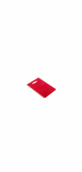 Špachtle Kubala 0708, mini, univerzální, plast, 90x135mm
