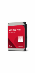 WD RED PLUS NAS WD40EFZZ 4TB, SATA III 3.5", 128MB 5400RPM, 180MB/s, CMR