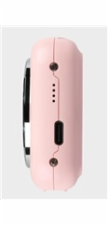 YASHICA Hello Kitty Digital Camera DZ-100 (Pink)