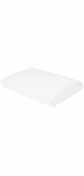DOMOLETTI Polštář Masterjero Memory Regular, bílý, 40 cm x 60 cm