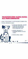 TEO Rich in beef - suché krmivo pro psy - 9kg
