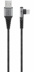 Kabel GOOBAY 64656 USB/USB-C 1m Space Grey/Silver